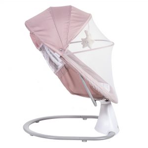 SILLA VOYAGE NIDO MECEDORA NAP PINK ROSADO - 5