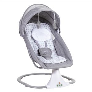 SILLA VOYAGE NIDO MECEDORA NAP GREY GRIS - 1