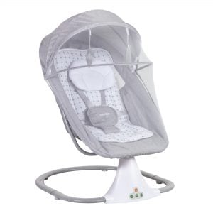 SILLA VOYAGE NIDO MECEDORA NAP GREY GRIS - 2