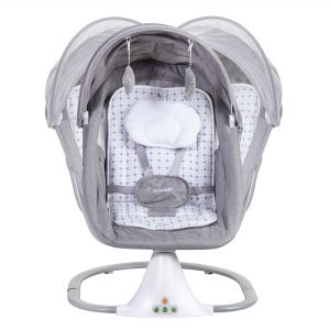 SILLA VOYAGE NIDO MECEDORA NAP GREY GRIS - 3