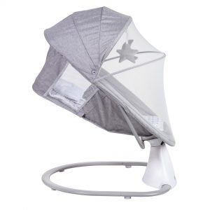 SILLA VOYAGE NIDO MECEDORA NAP GREY GRIS - 4
