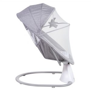 SILLA VOYAGE NIDO MECEDORA NAP GREY GRIS - 5