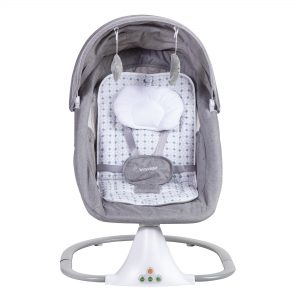 SILLA VOYAGE NIDO MECEDORA NAP GREY GRIS - 6