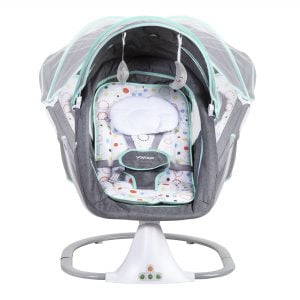 SILLA VOYAGE NIDO MECEDORA NAP GREEN VERDE - 3