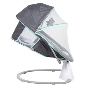SILLA VOYAGE NIDO MECEDORA NAP GREEN VERDE - 4