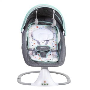 SILLA VOYAGE NIDO MECEDORA NAP GREEN VERDE - 6