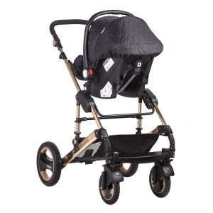 COCHE VOYAGE TRAVEL SYSTEM ZEUS LIMITED BLACK NEGRO - 3