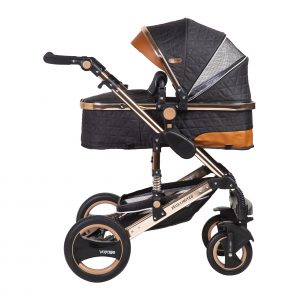 COCHE VOYAGE TRAVEL SYSTEM ZEUS LIMITED BLACK NEGRO - 4