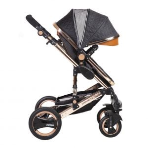 COCHE VOYAGE TRAVEL SYSTEM ZEUS LIMITED BLACK NEGRO - 5