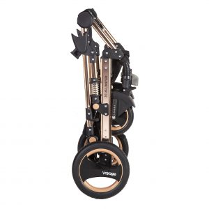 COCHE VOYAGE TRAVEL SYSTEM ZEUS LIMITED BLACK NEGRO - 6