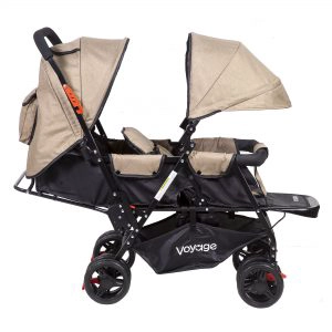 COCHE DUO HERMANO MAYOR Y MENOR TWINITY KHAHI - 2