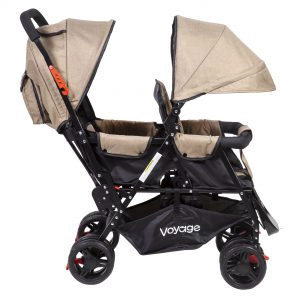 COCHE DUO HERMANO MAYOR Y MENOR TWINITY KHAHI - 3