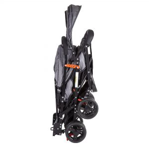 COCHE VOYAGE DUO HERMANO MAYOR Y MENOR TWINITY GREY GRIS - 4