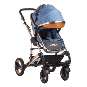 COCHE VOYAGE TRAVEL SYSTEM ZEUS LIMITED BLUE AZUL - 2