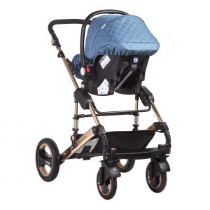 COCHE VOYAGE TRAVEL SYSTEM ZEUS LIMITED BLUE AZUL - 3