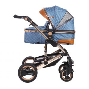 COCHE VOYAGE TRAVEL SYSTEM ZEUS LIMITED BLUE AZUL - 4