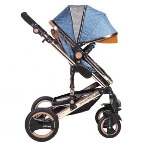 COCHE VOYAGE TRAVEL SYSTEM ZEUS LIMITED BLUE AZUL - 5