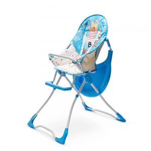 SILLA COMER VOYAGE FOOD BLUE AZUL - 2