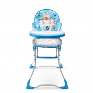 SILLA COMER VOYAGE FOOD BLUE AZUL - 3