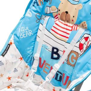SILLA COMER VOYAGE FOOD BLUE AZUL - 4