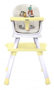 SILLA COMER VOYAGE MULTIFUNCIONAL 6 EN 1 ORANGE AMARILLO - 2