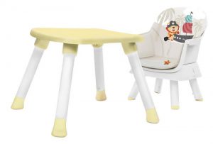SILLA COMER VOYAGE MULTIFUNCIONAL 6 EN 1 ORANGE AMARILLO - 3