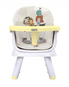 SILLA COMER VOYAGE MULTIFUNCIONAL 6 EN 1 ORANGE AMARILLO - 4