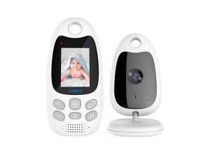 VIDEO VOYAGE VB610 MONITOR CON VISIÓN NOCTURNA BLANCO - 1