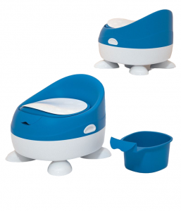 ENTRENADOR VOYAGE BAÑO BAÑITO BLUE AZUL - 1