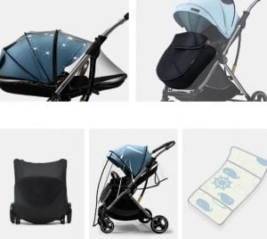 COCHE VOYAGE PASEO NEBULA SPACE NEGRO - 5