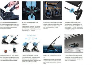 COCHE VOYAGE PASEO NEBULA SPACE NEGRO - 6