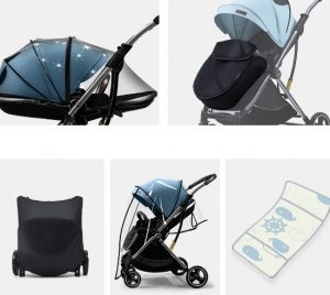 COCHE VOYAGE PASEO NEBULA BLUE AZUL - 5