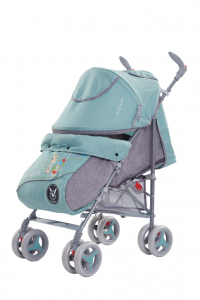 COCHE VOYAGE PASEO ROCKET GREEN VERDE - 1