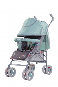 COCHE VOYAGE PASEO ROCKET GREEN VERDE - 2