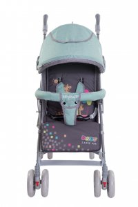 COCHE VOYAGE PASEO ROCKET GREEN VERDE - 3