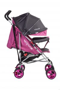 COCHE PARAGUA EAZY PINK - 2