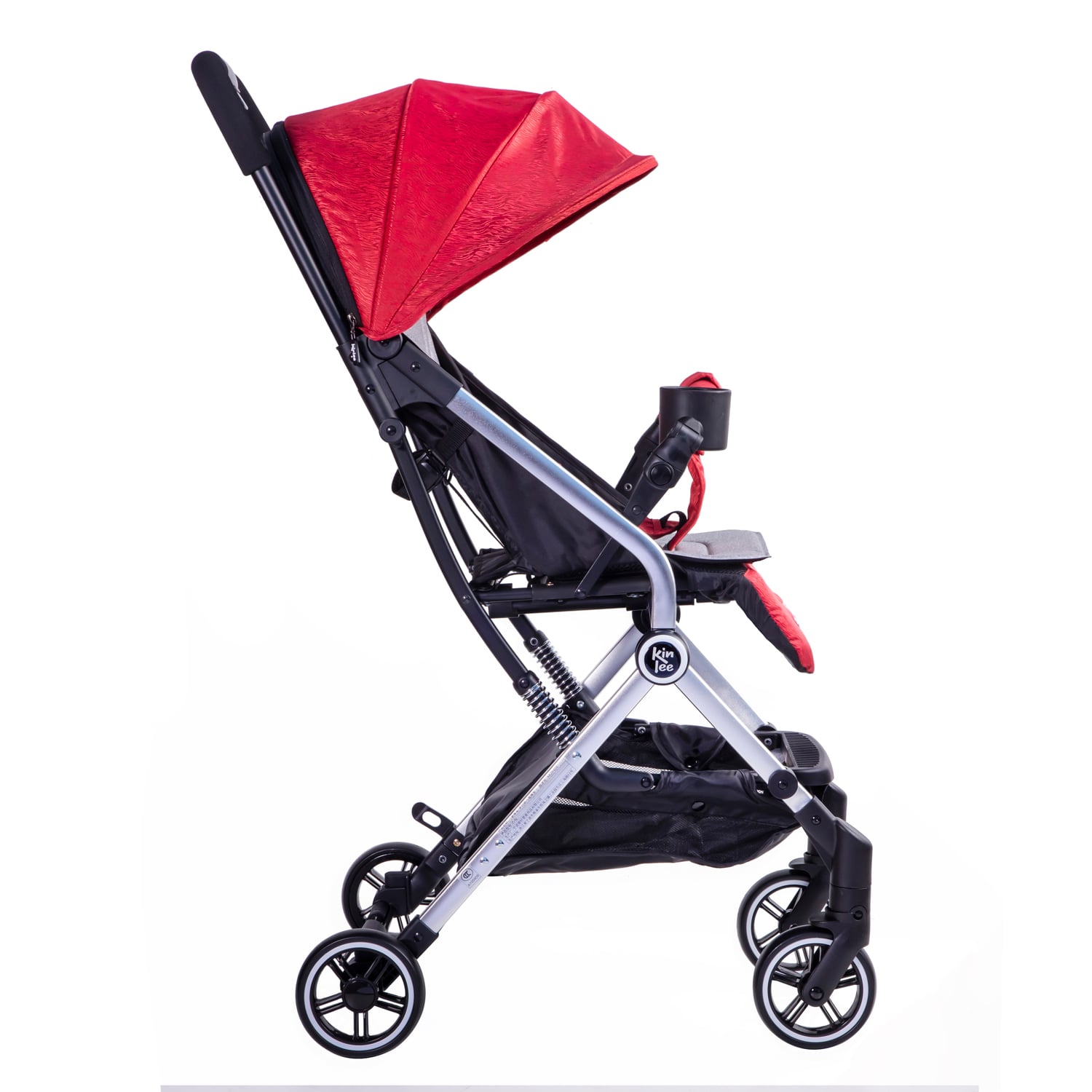 COCHE VOYAGE PASEO KINLEE RED ROJO - 2