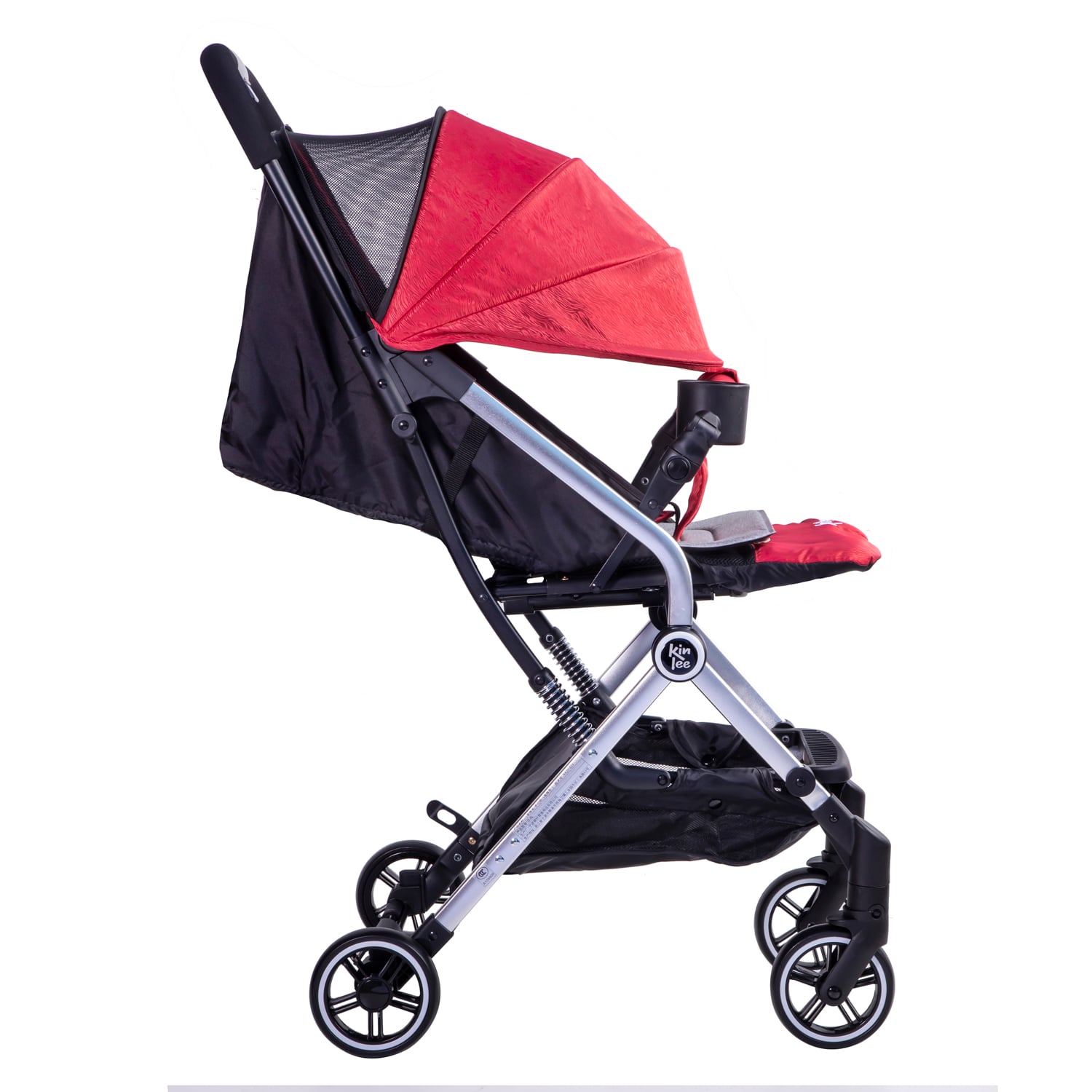 COCHE VOYAGE PASEO KINLEE RED ROJO - 3
