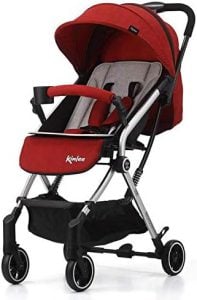 COCHE VOYAGE PASEO KINLEE RED ROJO - 5