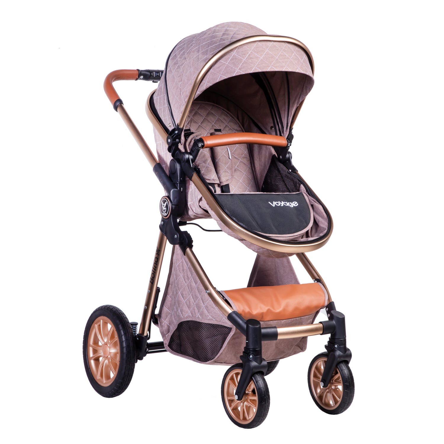 COCHE TRAVEL SYSTEM BOLINA KAKI - 3