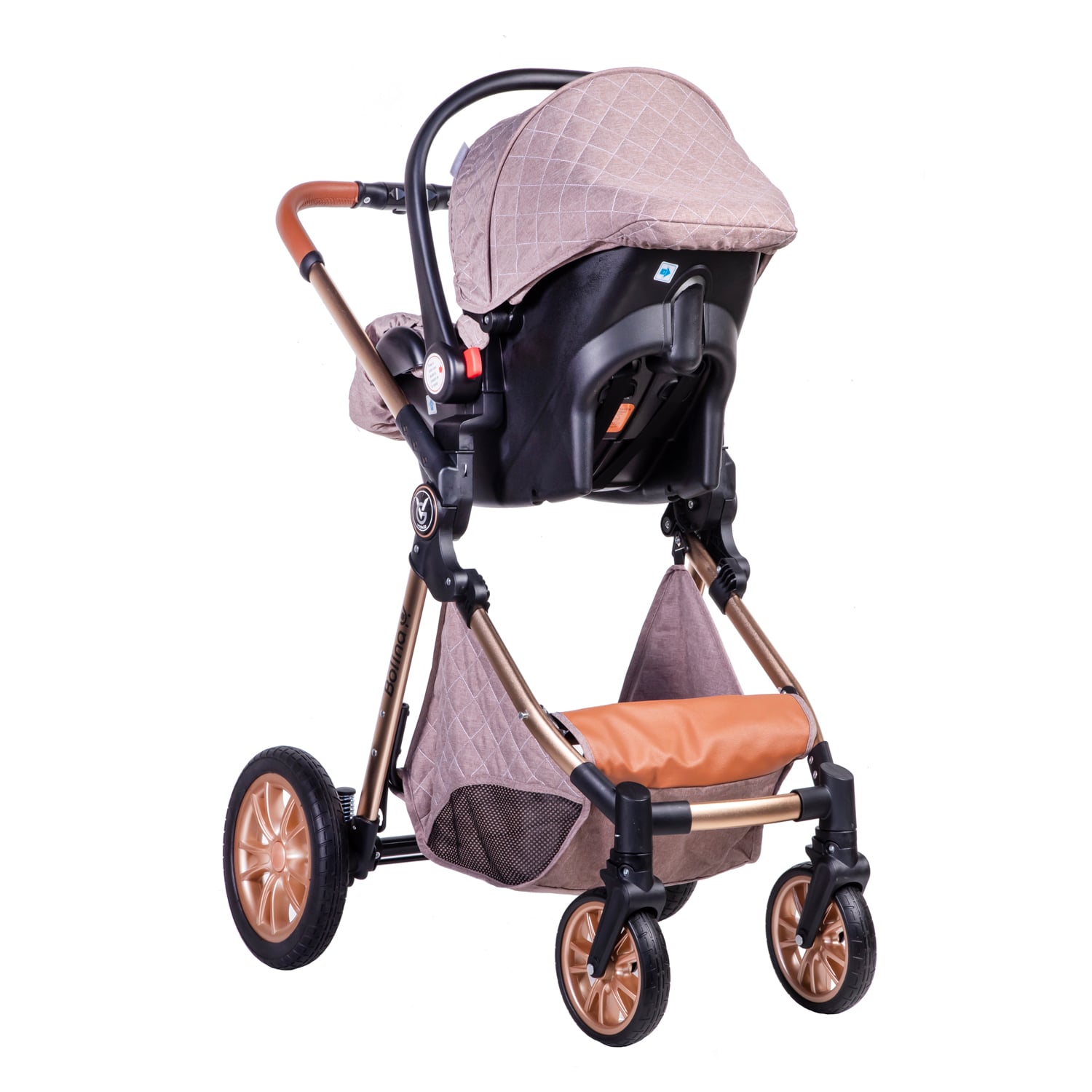 COCHE TRAVEL SYSTEM BOLINA KAKI - 4