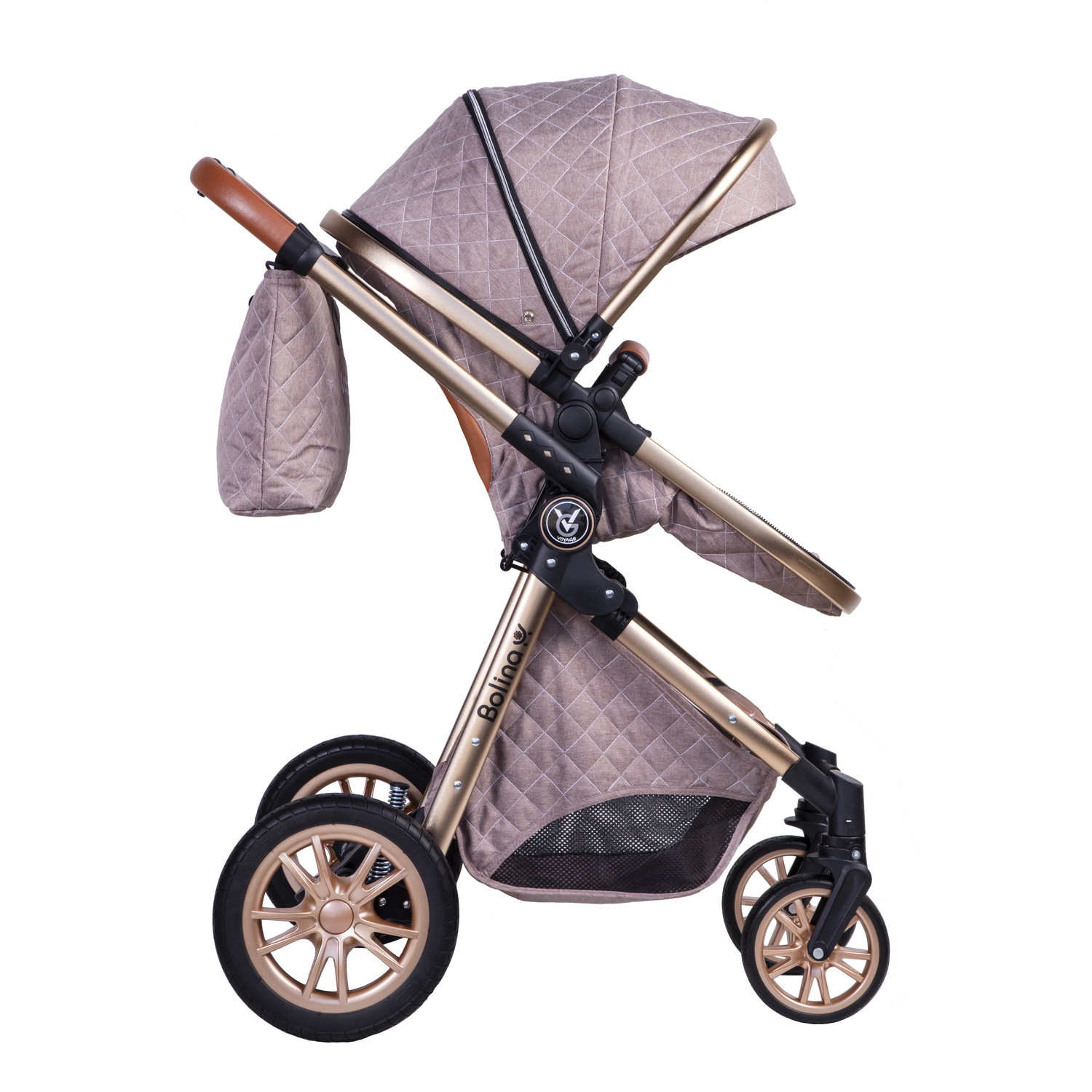 COCHE TRAVEL SYSTEM BOLINA KAKI - 6