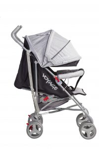 COCHE VOYAGE PARAGUA EAZY GREY GRIS - 2