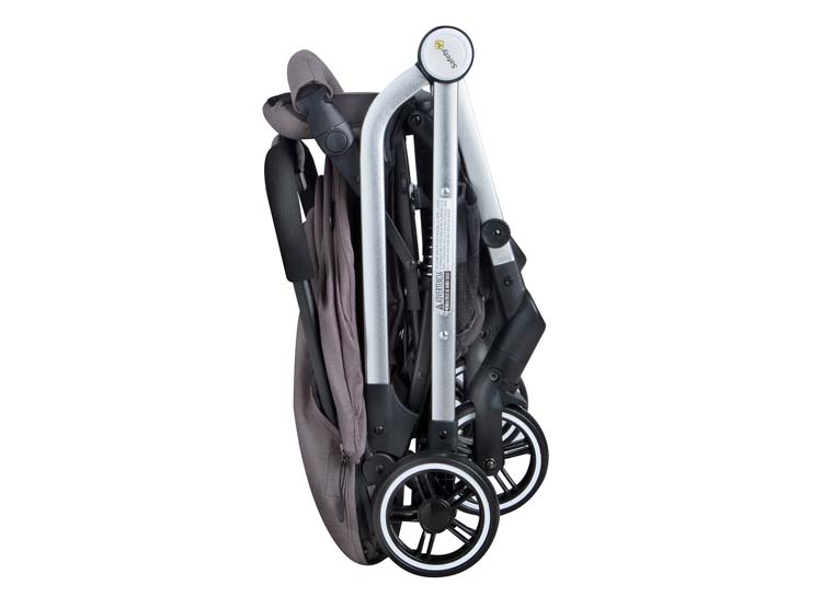 COCHE SAFETY 1ST PASEO SPARK GREY GRIS - 5