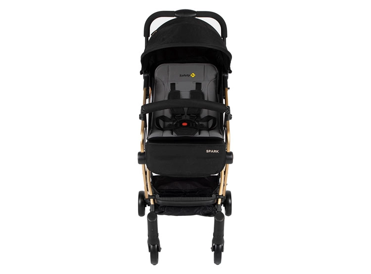 COCHE SAFETY 1ST PASEO SPARK GOLDEN BLACK NEGRO - 2