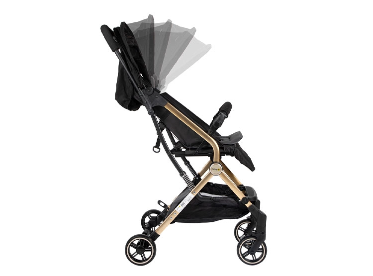 COCHE SAFETY 1ST PASEO SPARK GOLDEN BLACK NEGRO - 3