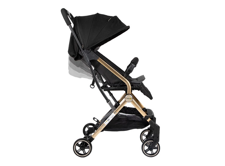 COCHE SAFETY 1ST PASEO SPARK GOLDEN BLACK NEGRO - 4