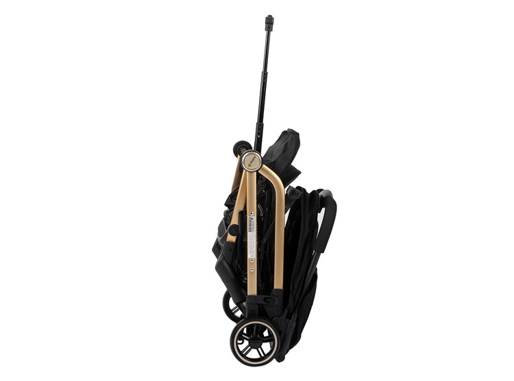 COCHE SAFETY 1ST PASEO SPARK GOLDEN BLACK NEGRO - 7