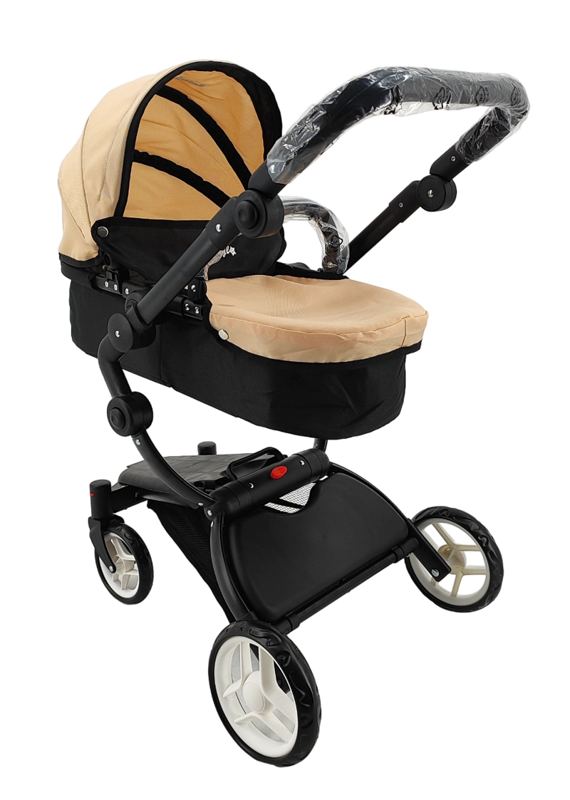 COCHE MUÑECA VOYAGE CREMA FORMATO REAL NEBULA CREAM - 3