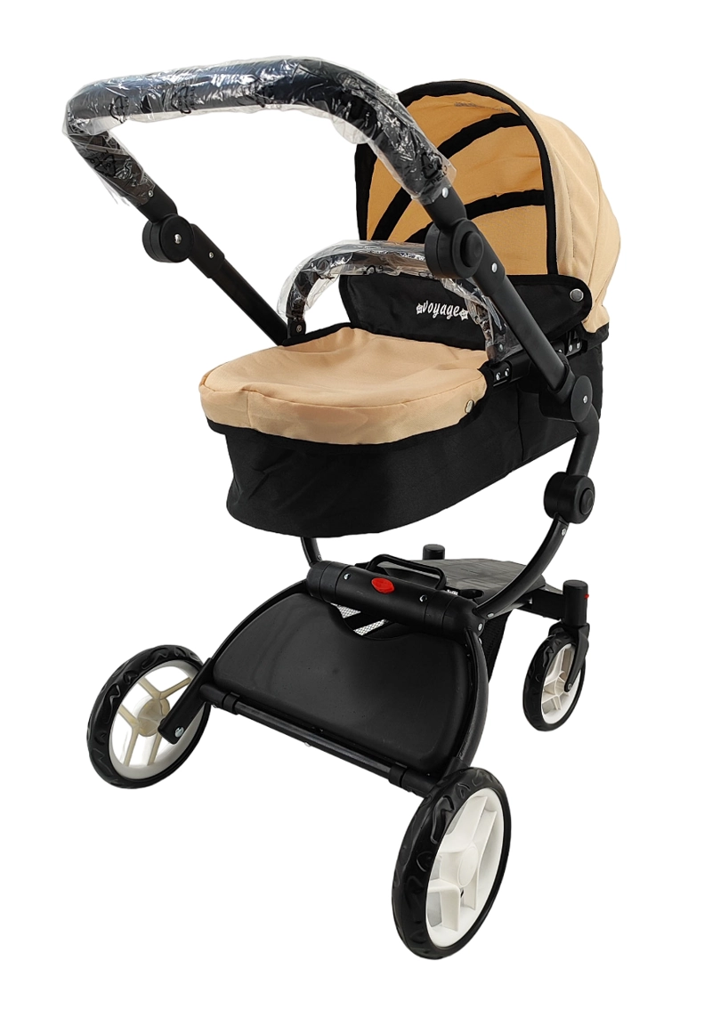 COCHE MUÑECA VOYAGE CREMA FORMATO REAL NEBULA CREAM - 4